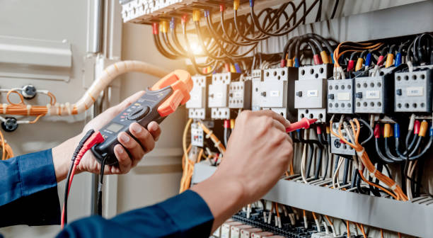Best Affordable Electrician  in Fox Crossing, WI